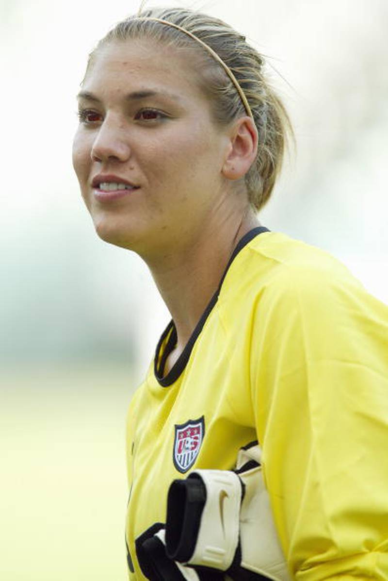 Us Soccer Star Hope Solo Given 30 Day Sentence Fine For Dwi Whio Tv 7 And Whio Radio
