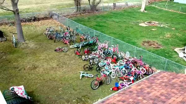 Making a Difference: Brookville man fixes bicycles, gives them away