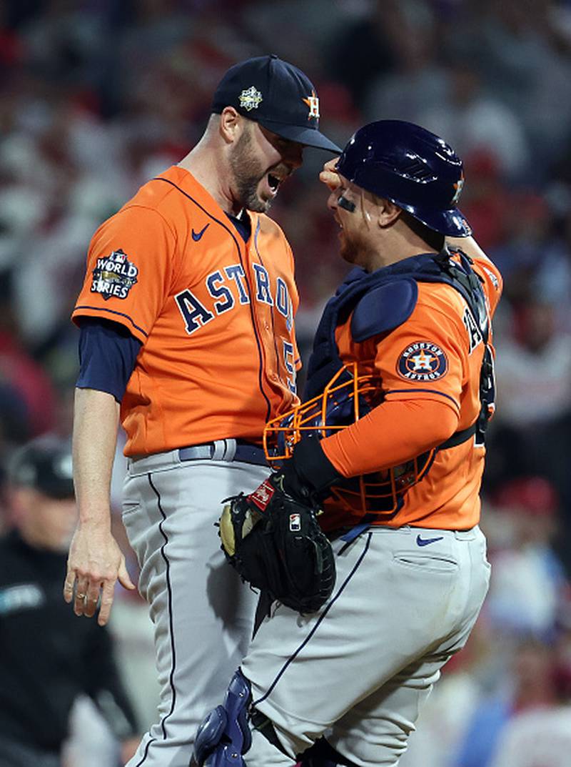 2022 World Series: How Cristian Javier fueled Astros' no-hitter