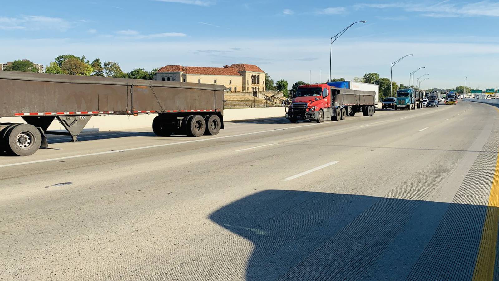 Police Reopen Sb I 75 In Dayton After Earlier Crash Whio Tv 7 And Whio Radio 8292