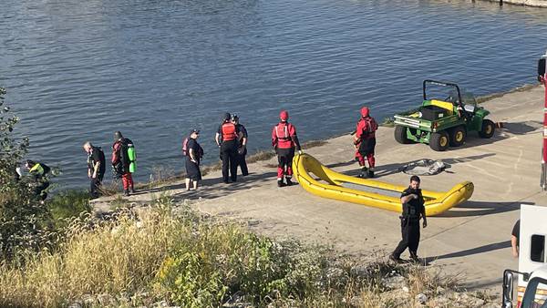 Coroner’s office responds after hours-long search in Great Miami River