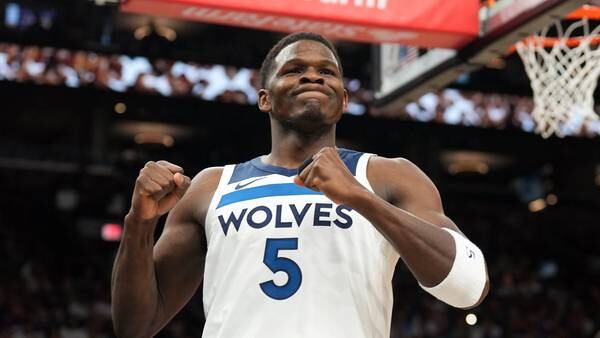 NBA playoffs: Anthony Edwards outshines Devin Booker, Kevin Durant to secure Timberwolves sweep of Suns