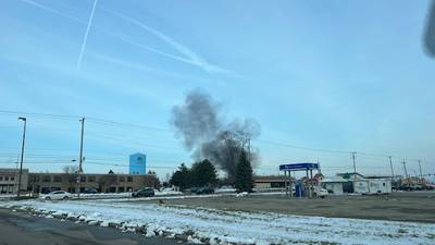 PHOTOS: Serious fiery crash in Huber Heights 