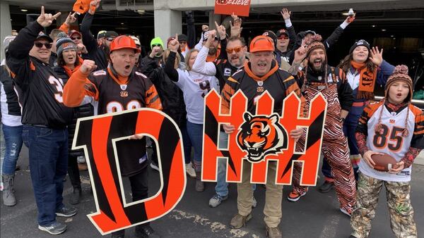 WHO DEY: ‘It’s fun to be here;’ Bengals fans ready to cheer team in playoff game against Ravens