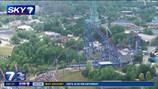 Man hit by Kings Island roller coaster dies  
