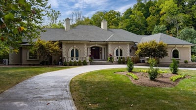 PHOTOS: Gated home featuring indoor saltwater pool, chef's kitchen hits market for $1.5M