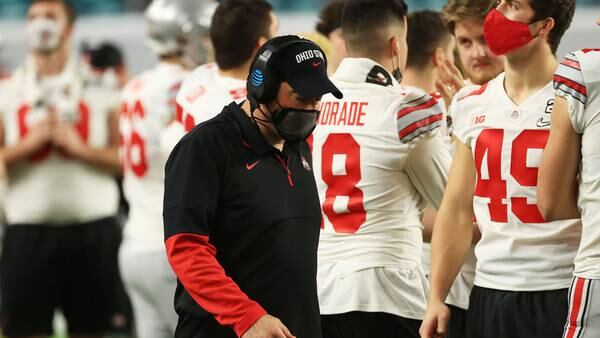 Ohio State football pauses spring team activities after increase in COVID-19 cases