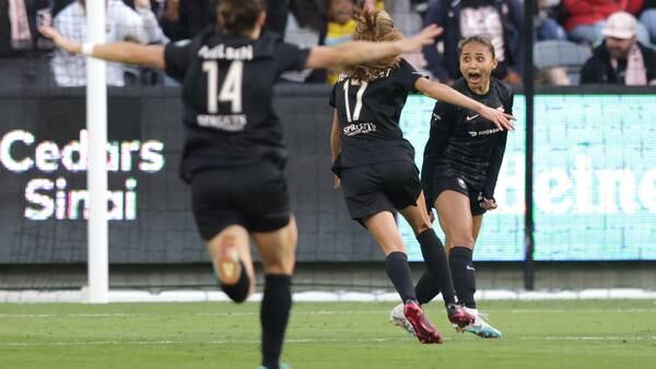 Alyssa Thompson, the future of USWNT, explodes onto NWSL scene with golazo in debut