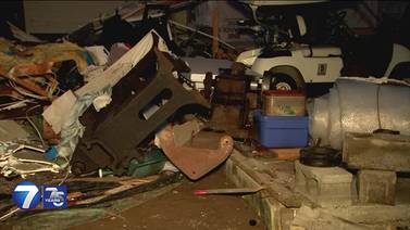 ‘We lost everything;’ Couple moves back into home days after destructive tornado 