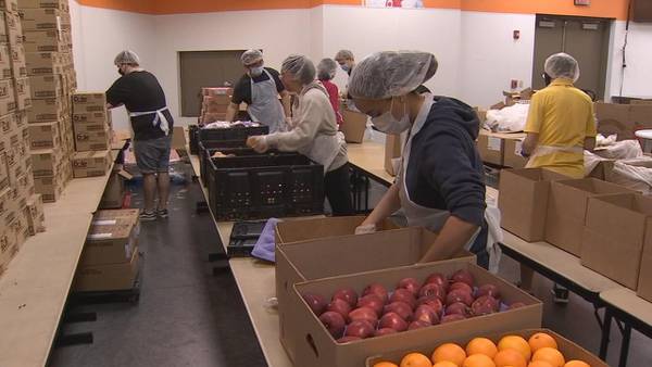 Military, veterans get assistance from local food pantry