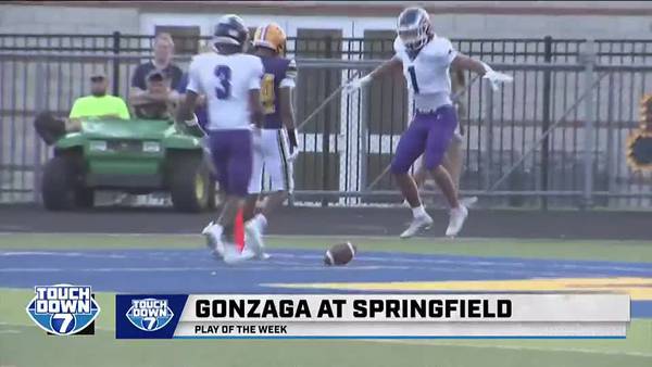 Week 2: Play of the Week- Gonzaga vs Springfield