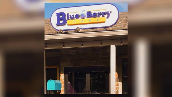Blue Berry Café holds grand opening at new Greene County location