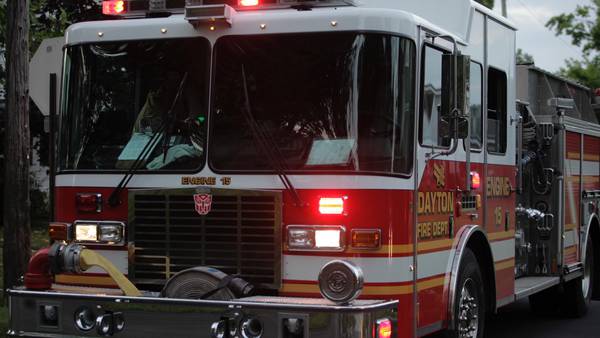 Firefighters respond to duplex fire in Dayton