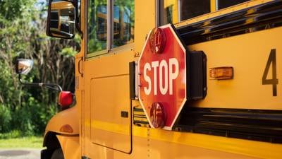 Preschool bus involved in Beavercreek crash; no students injured