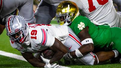 Ohio State advances in latest Top 25 rankings after last-second win at Notre Dame