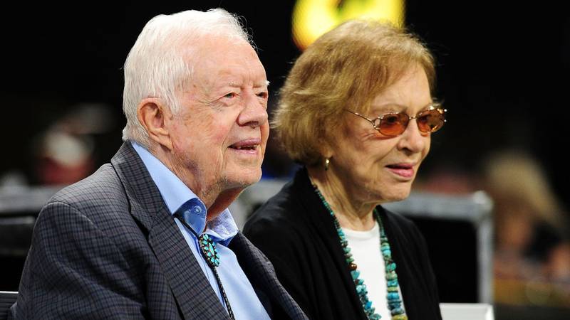 Jimmy and Rosalynn Carter