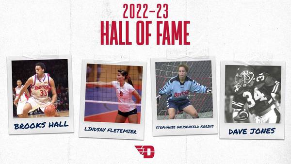 University of Dayton announces 2023 Athletic Hall of Fame class