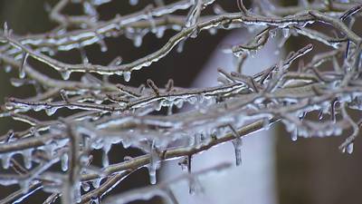 Accumulating ice, snow, and rain arrives Thursday: What to expect today
