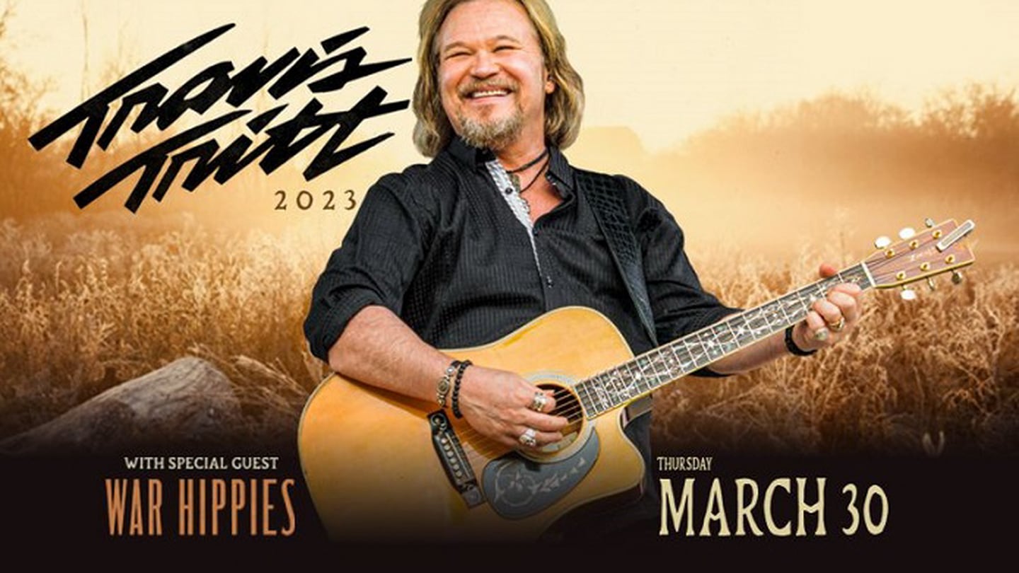 CONCERT UPDATE Travis Tritt is coming to Hobart Arena WHIO TV 7 and