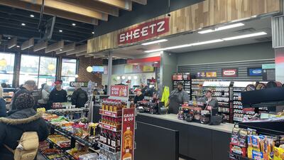 PHOTOS: Grand opening held for new Sheetz location in Vandalia 