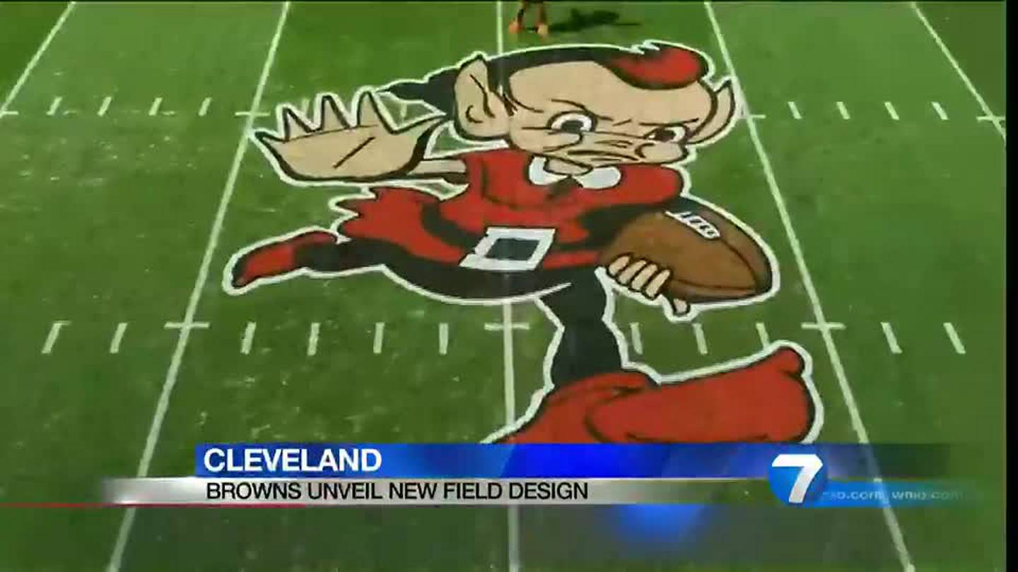 Browns reveal new midfield logo for 2022 season, will be debuted Sunday –  WHIO TV 7 and WHIO Radio